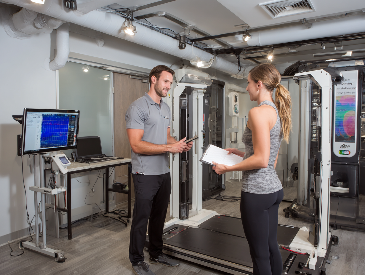 Науковий підхід до фітнесу: сучасне обладнання та методи тестування